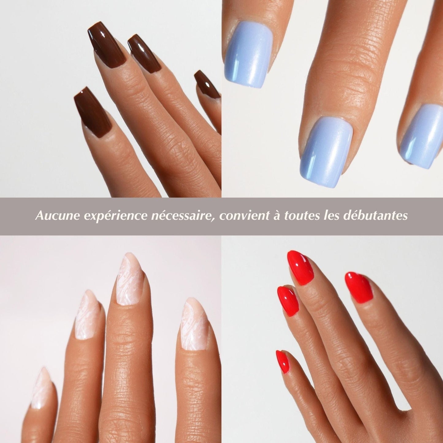 Cute French - Amande court