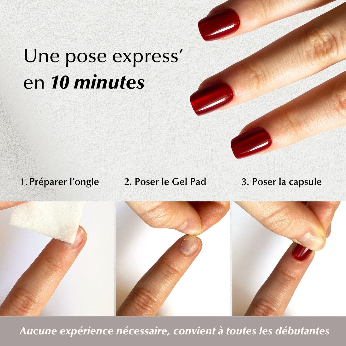 Cute French - Amande court
