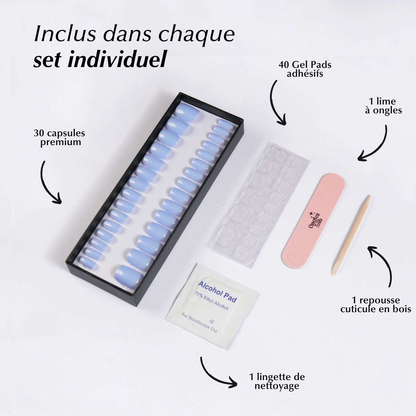 Cute French - Amande court