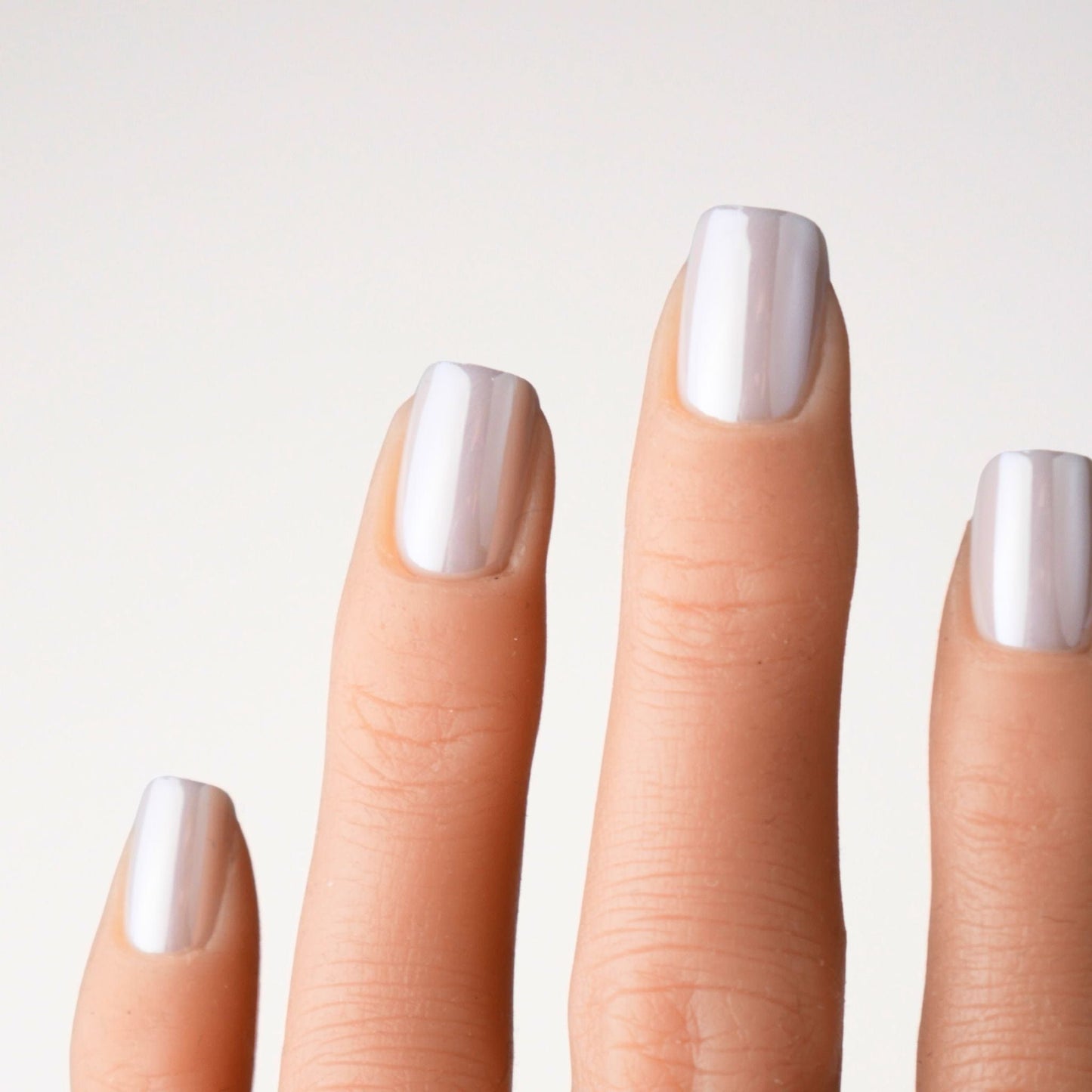 Shiny Cream - Carré