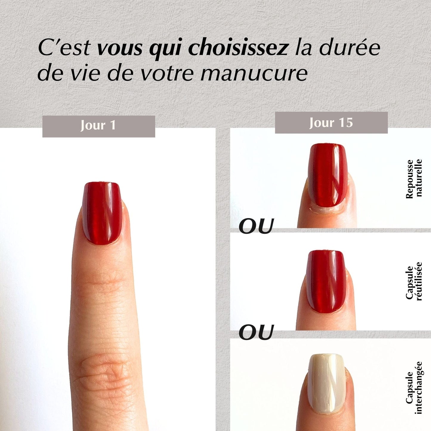 Cute French - Amande court