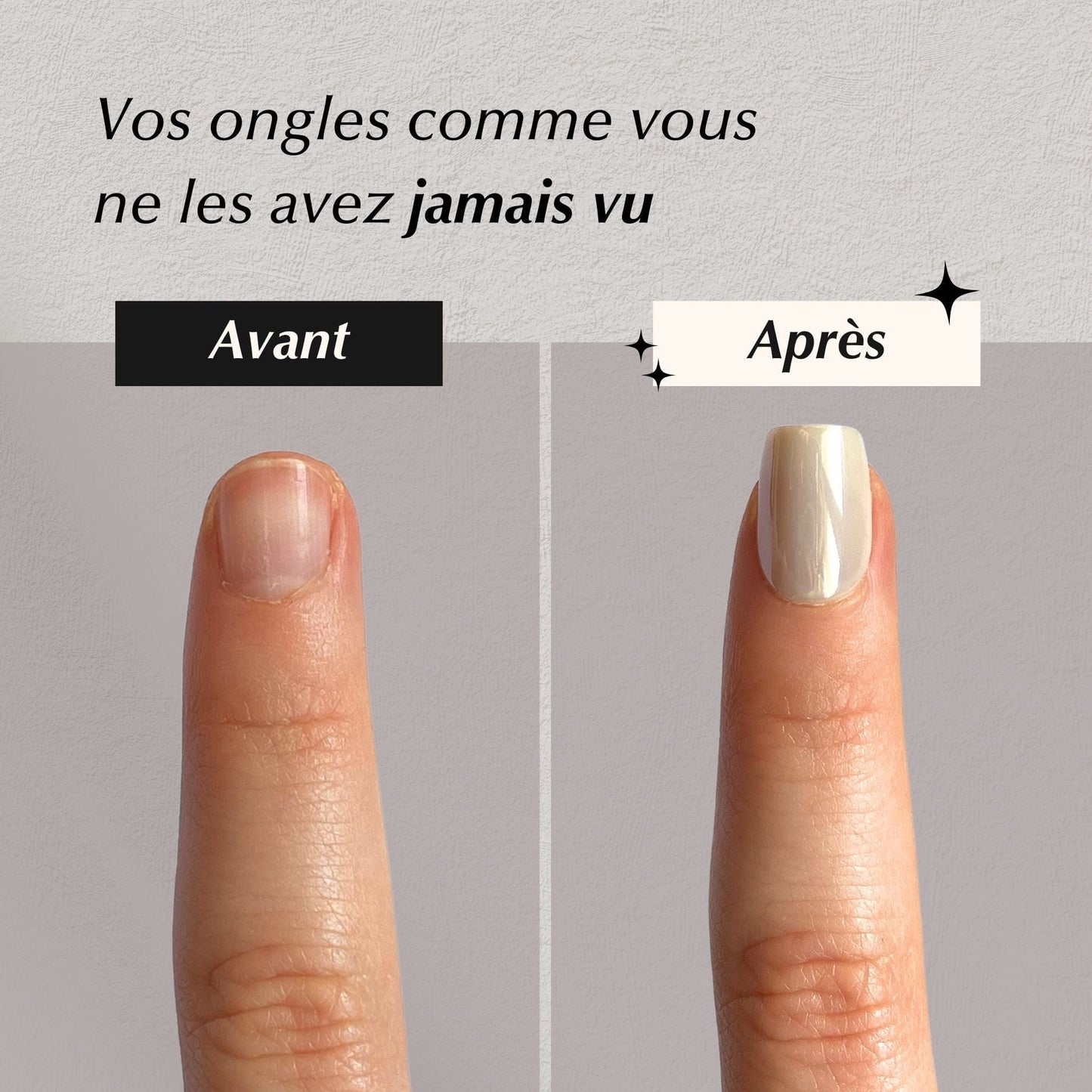 Cute French - Amande court