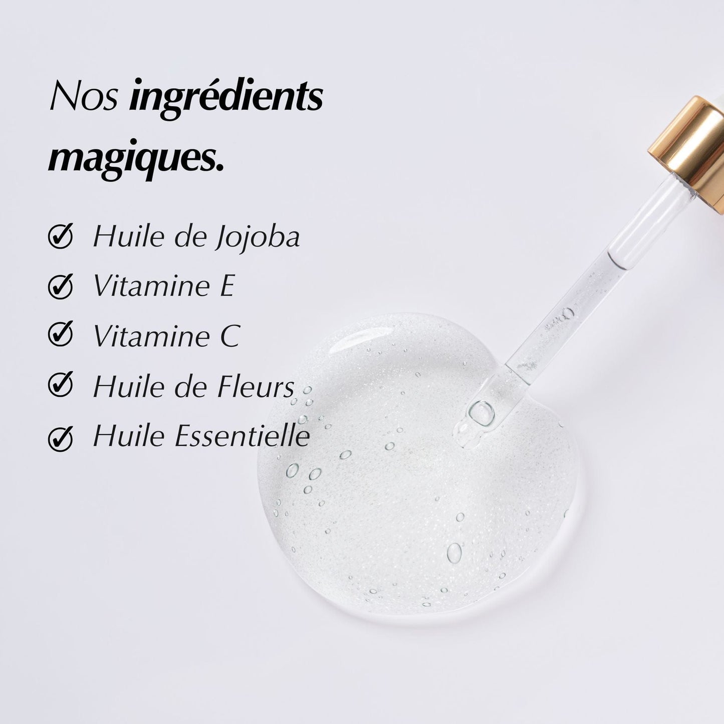 Sérum Régénérant Premium Ongles et cuticules