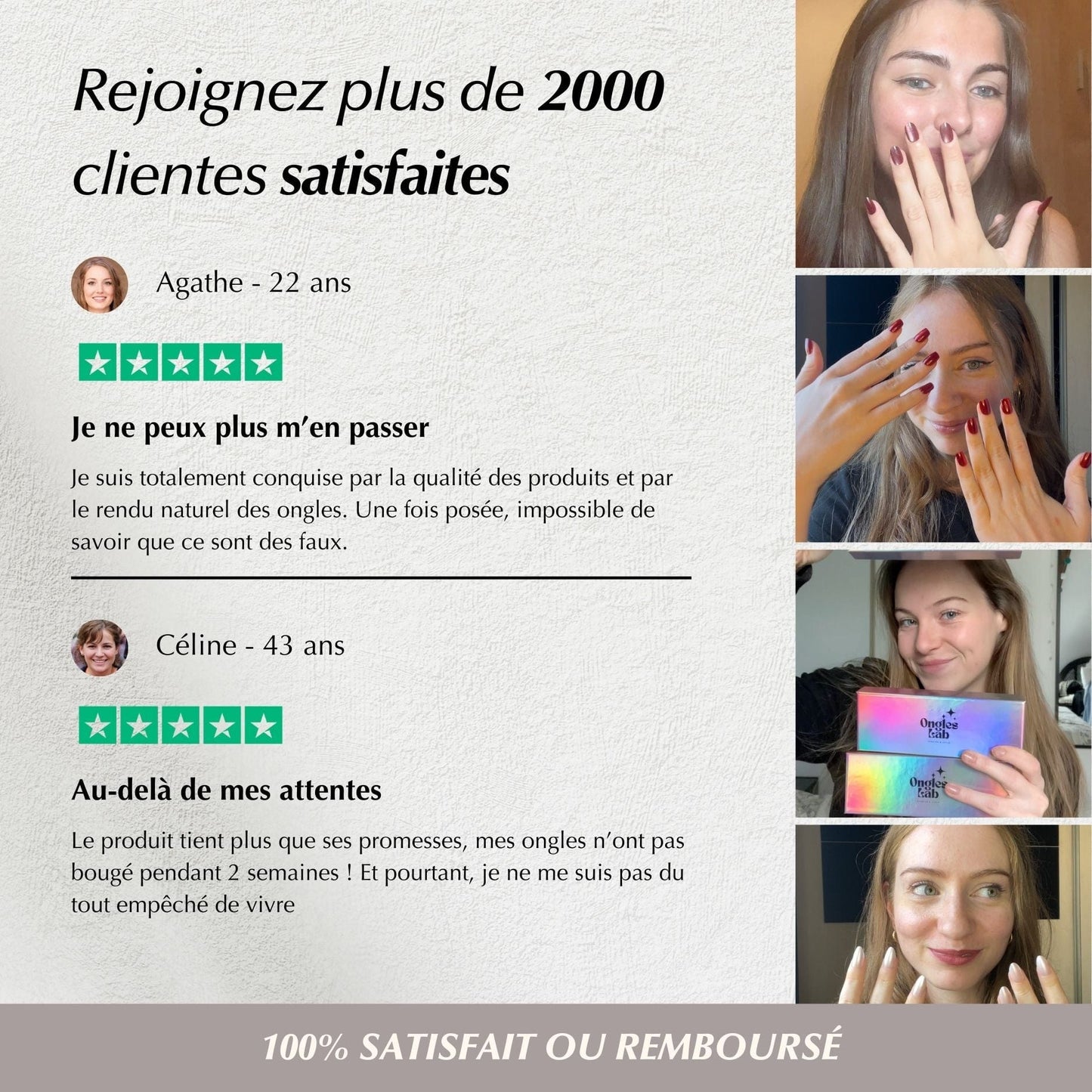 Brilliant Pink - Amande