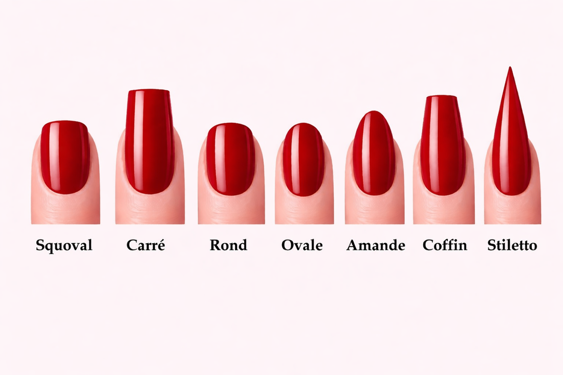 Forme d'ongle : le guide complet pour choisir celle qui sublimera vos mains