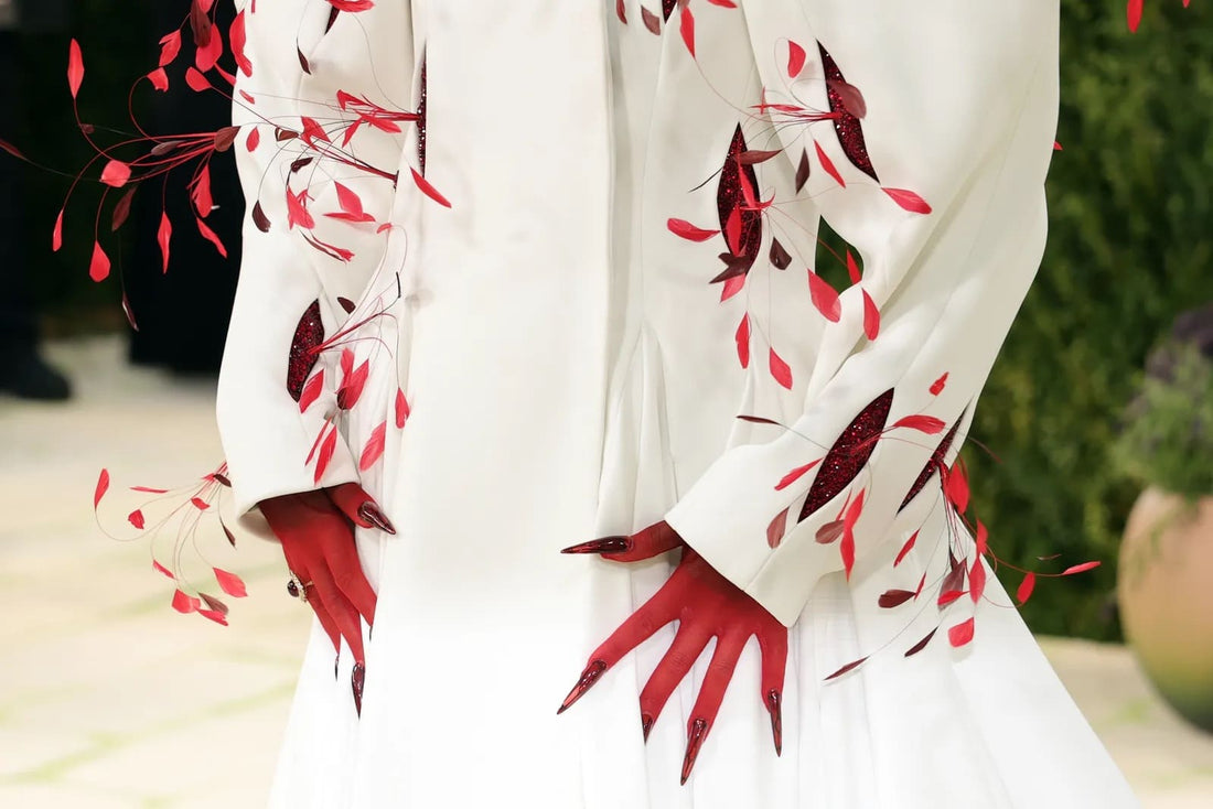 met gala manucures 