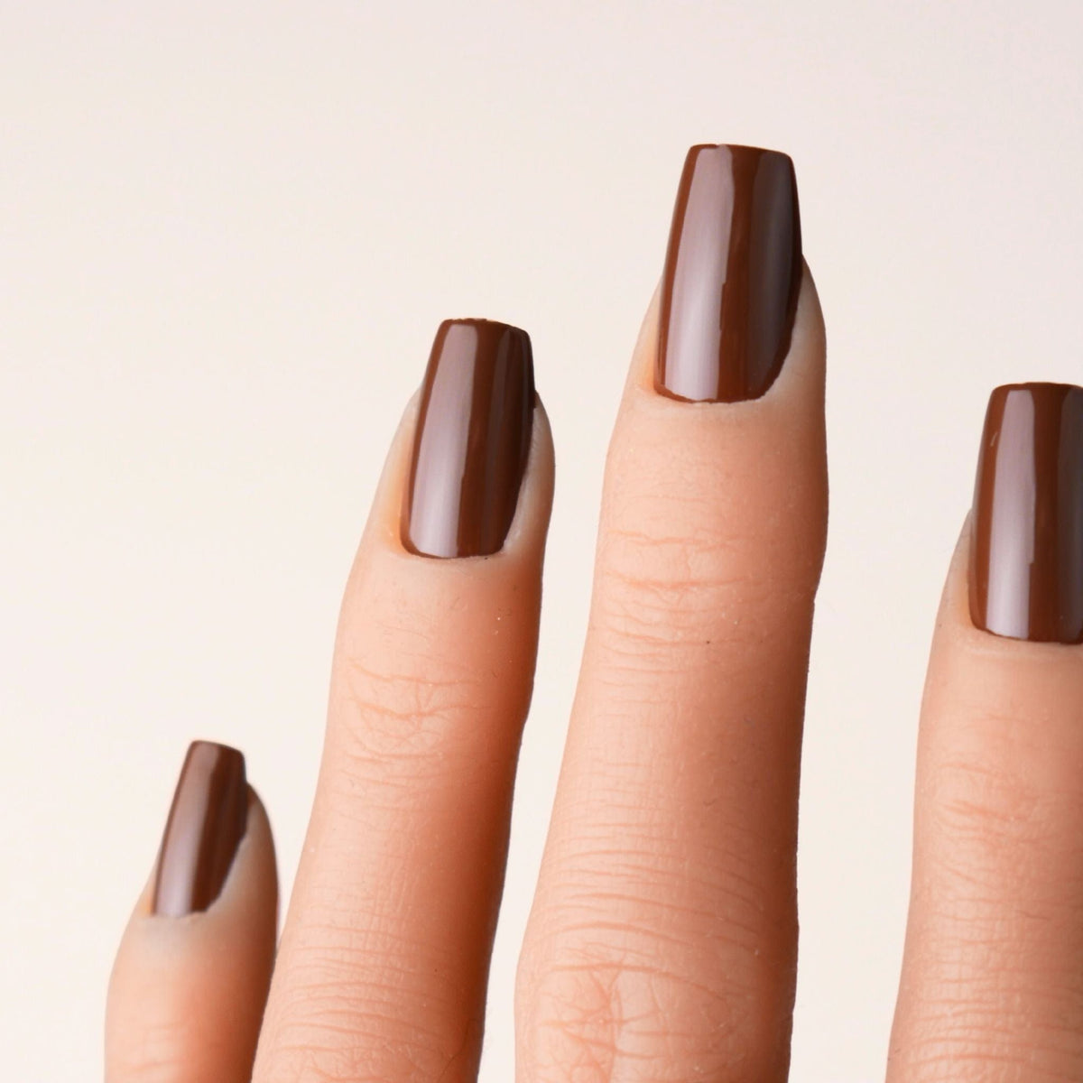 faux ongles coffin Image