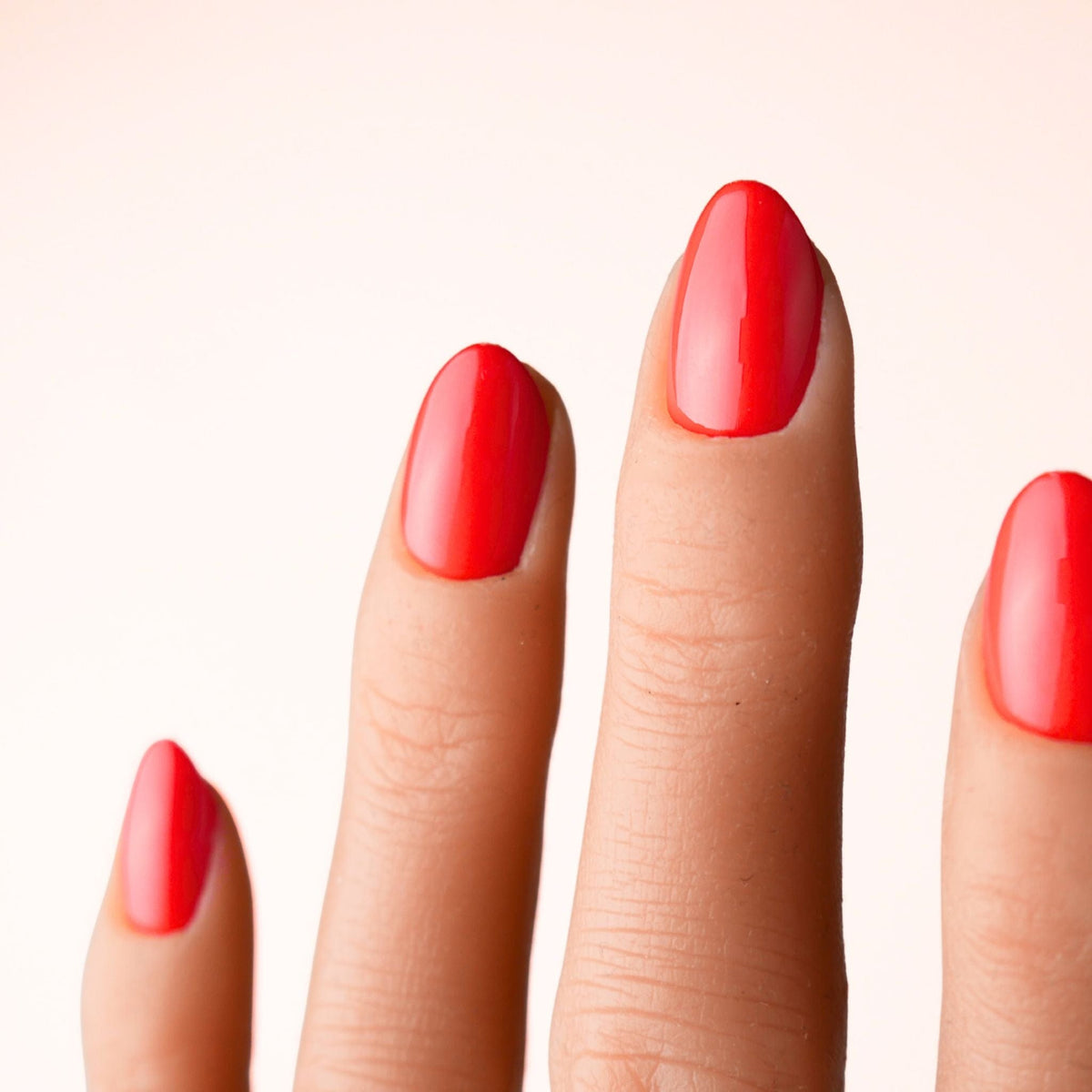Faux ongles - Amande court Image