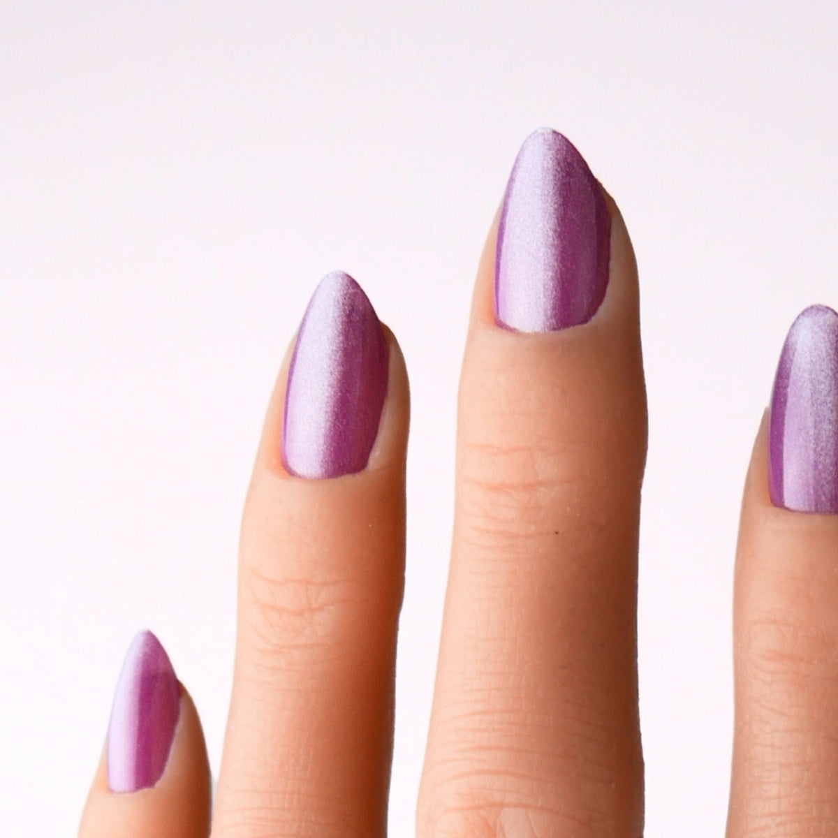 Faux ongles Violet 💜 Image