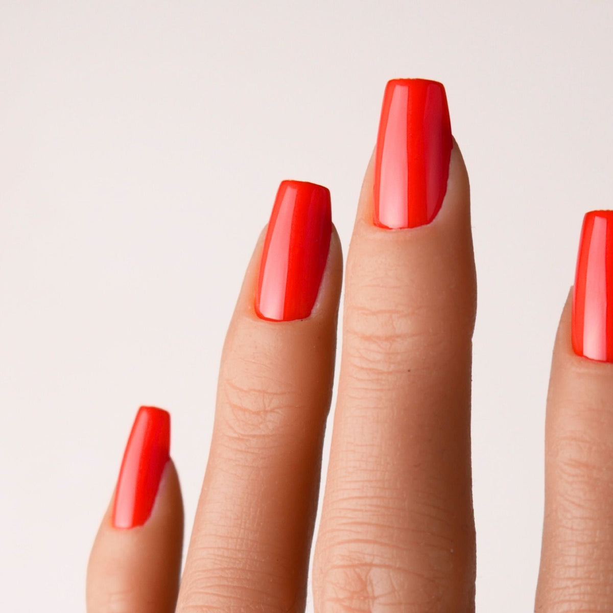 Faux ongles Orange 🧡 Image