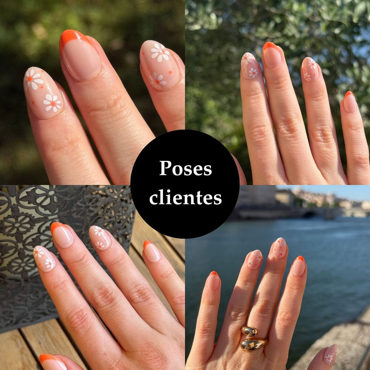 Orange Blossom - Amande court
