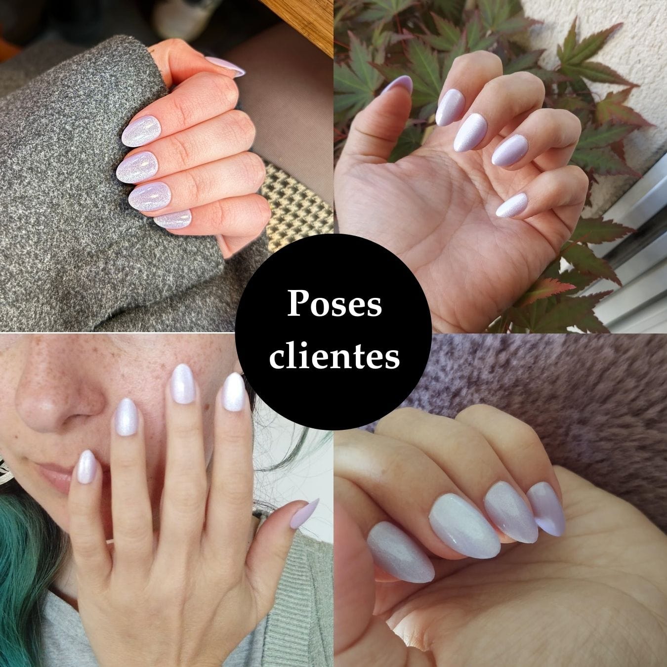 Lavender Bright - Amande court