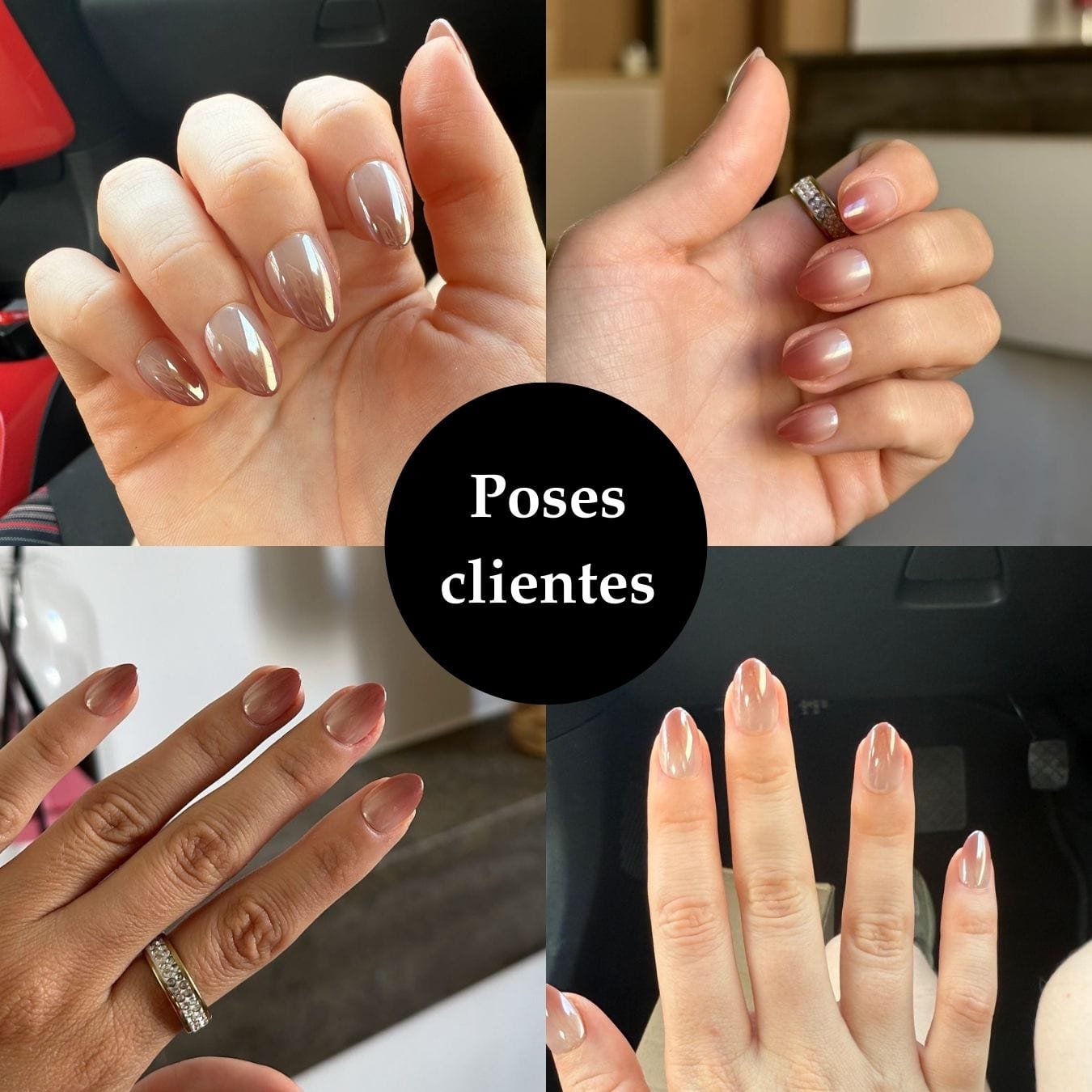 Mocha Glazed - Amande court
