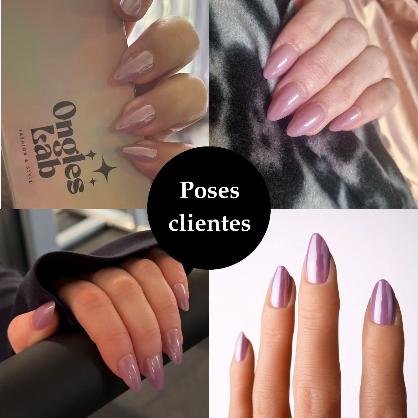 Brilliant Pink - Amande