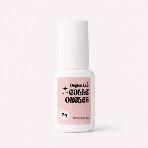 Colle longue tenue pour faux ongles - Ongles Lab