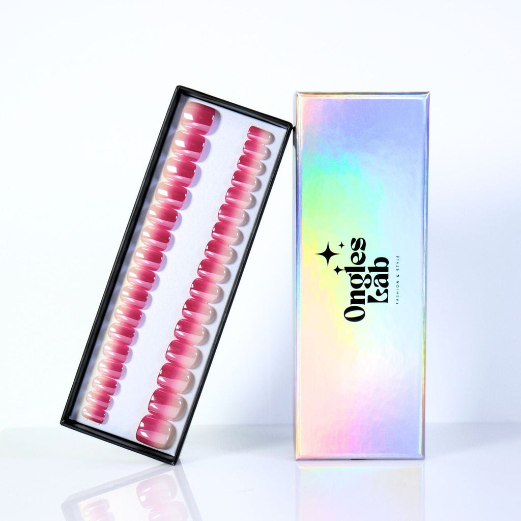 Pink Glazed - Extra-court