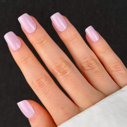 Soft pink - Carré
