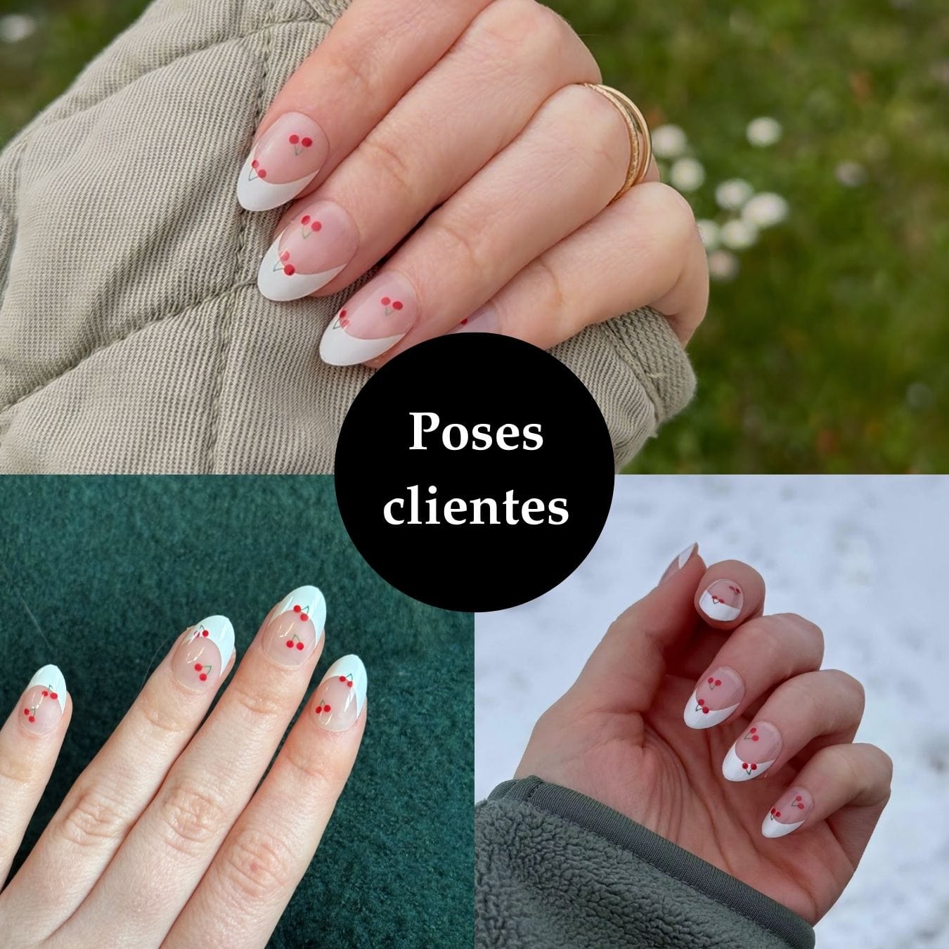 Cute Cherry - Amande court