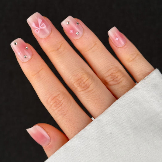 Blushed Pink - Carré