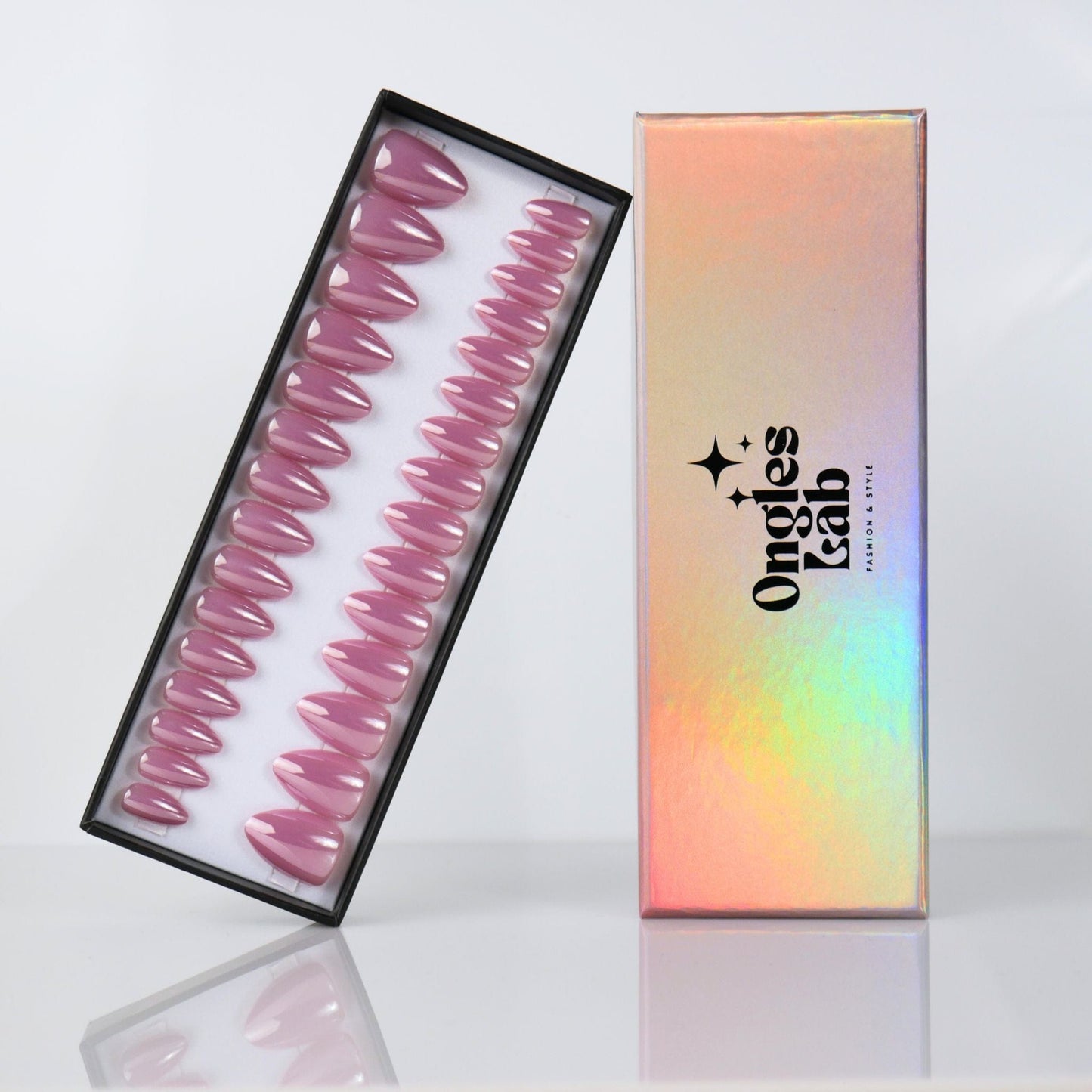Brilliant Pink - Amande