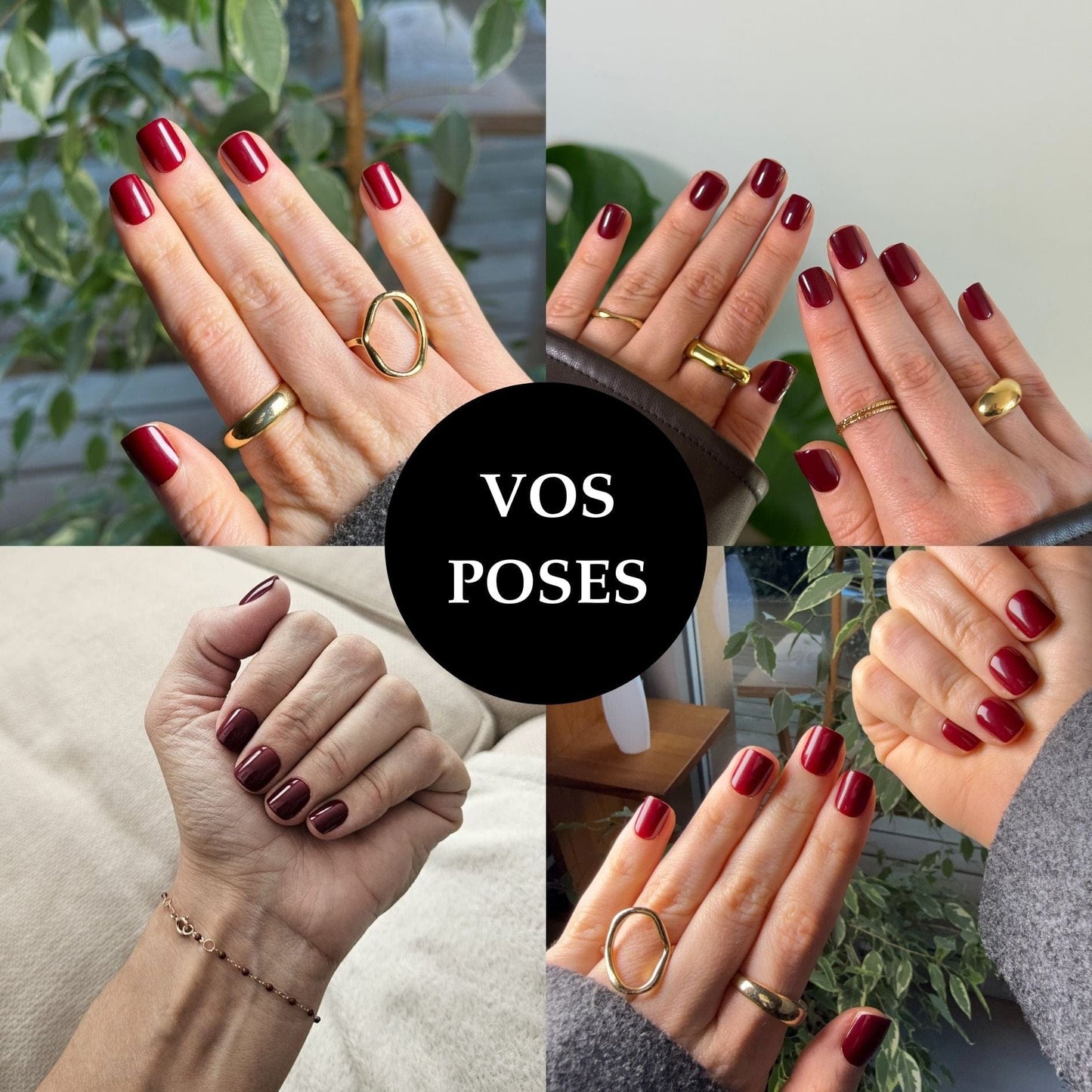 Dark Cherry - Extra-court