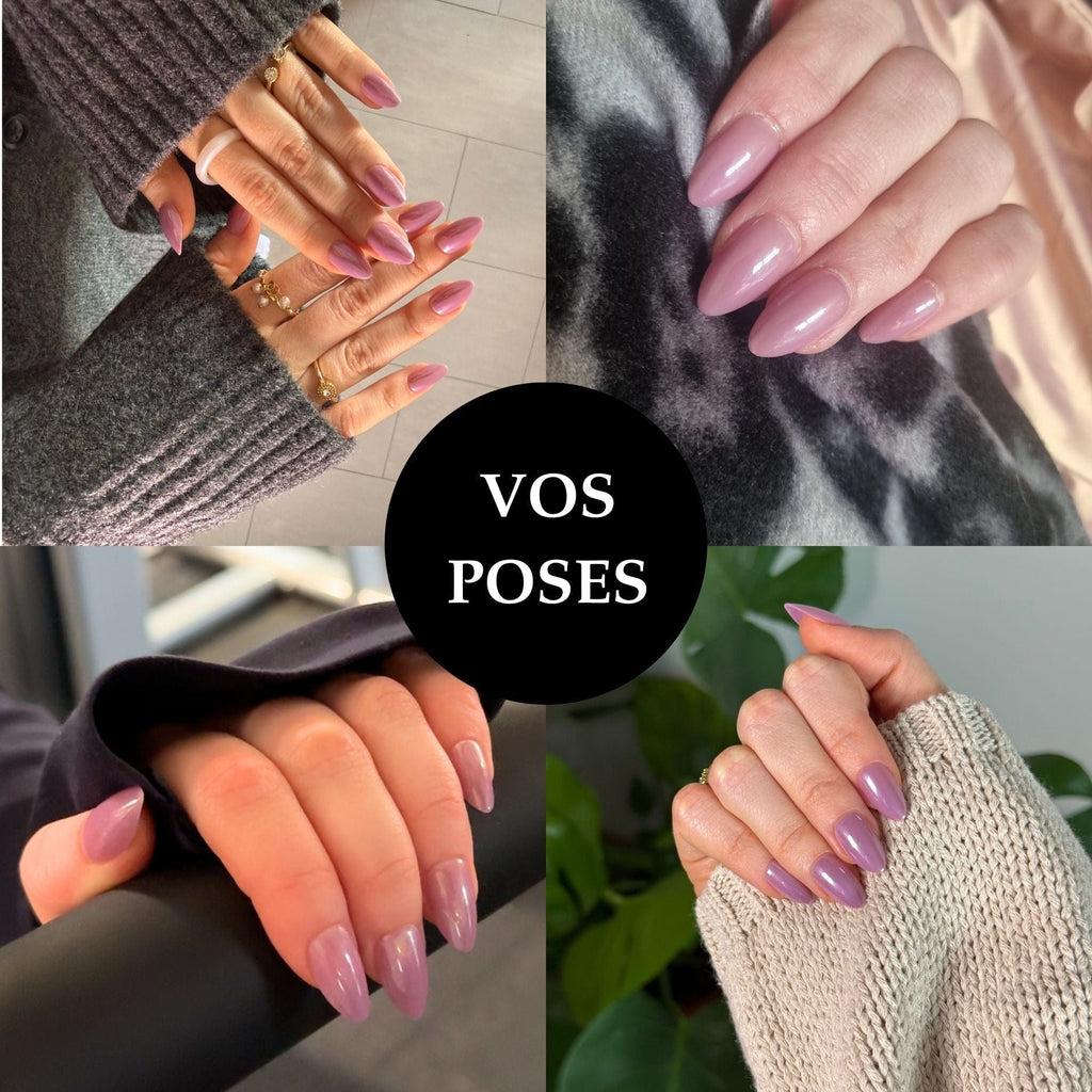 Brilliant Pink - Amande