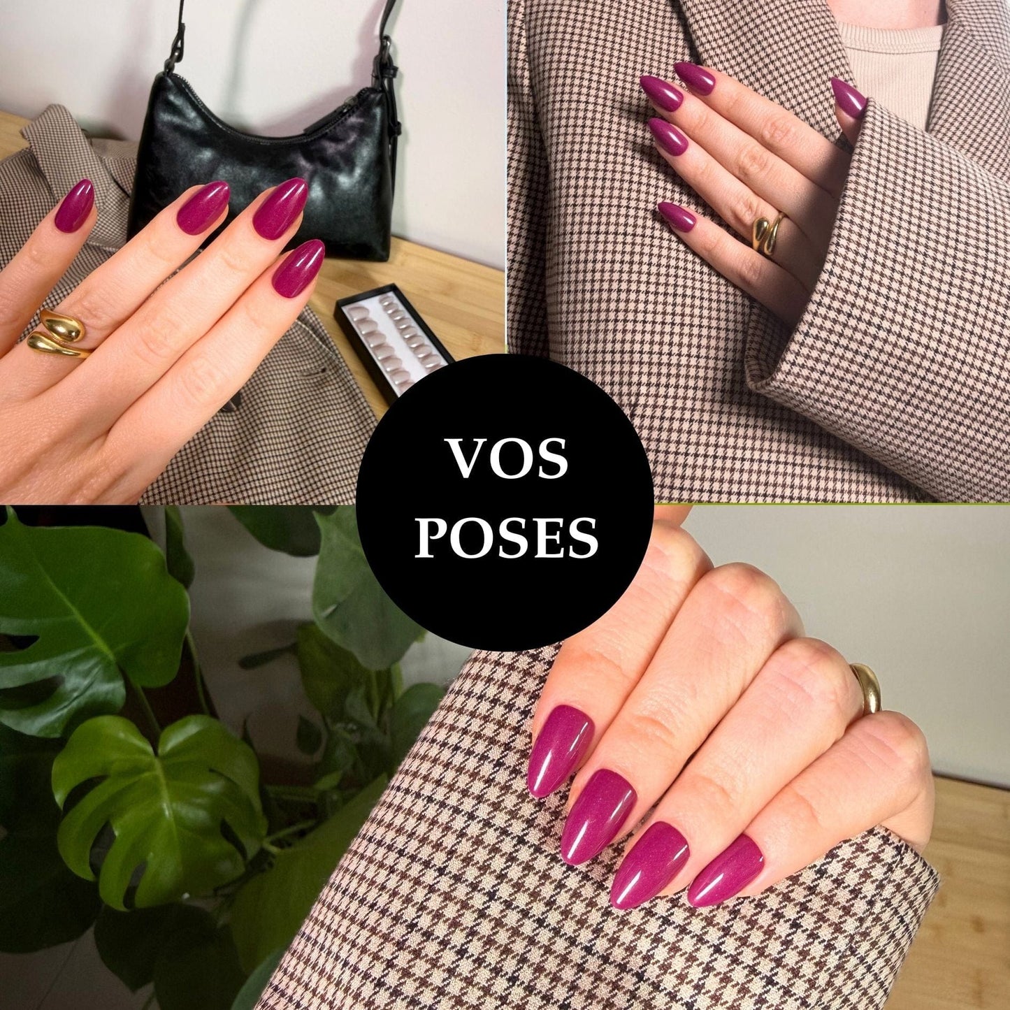 Cosmic Pink - Amande