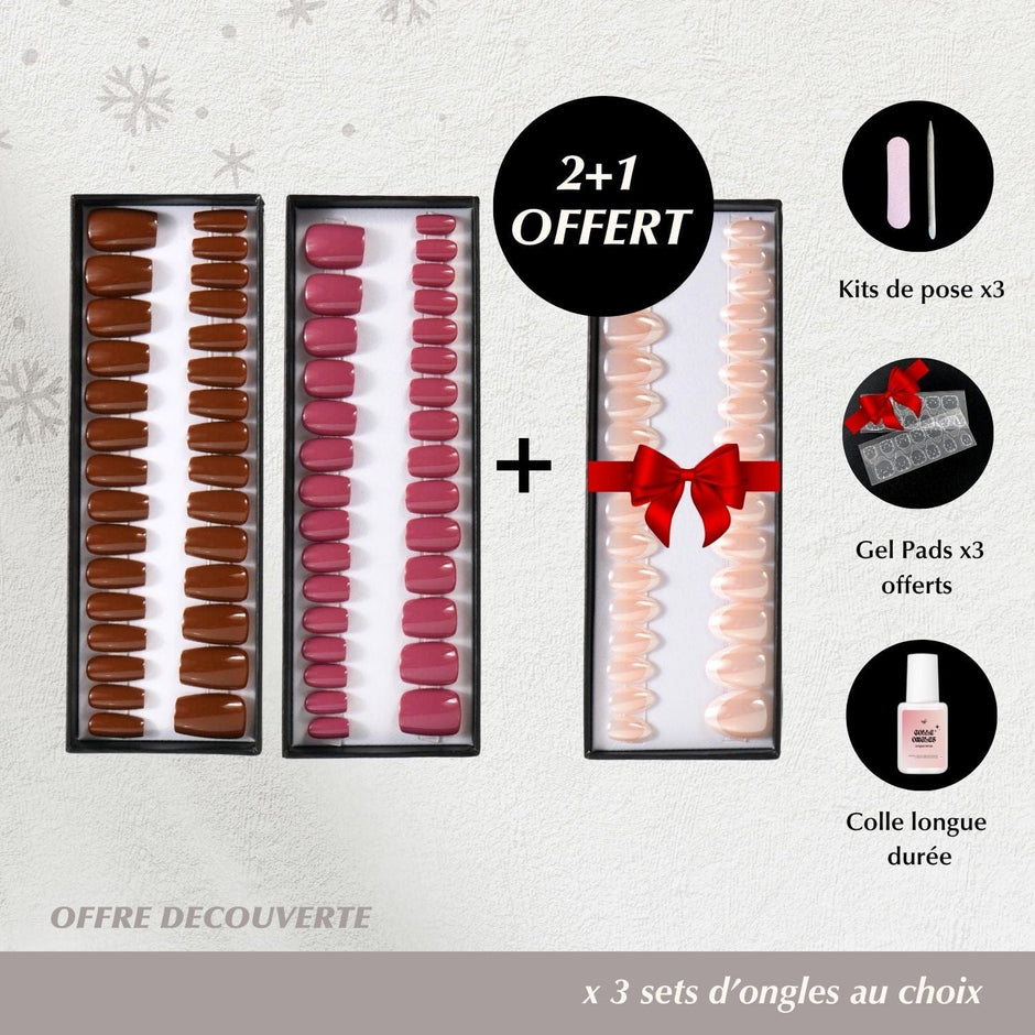 Porte-ongles En Résine Pour Capsules - Support Stable, Design Rond/carré, Idéal Manucure DIY