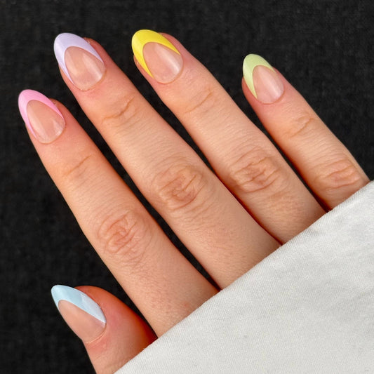 Rainbow French - Amande court