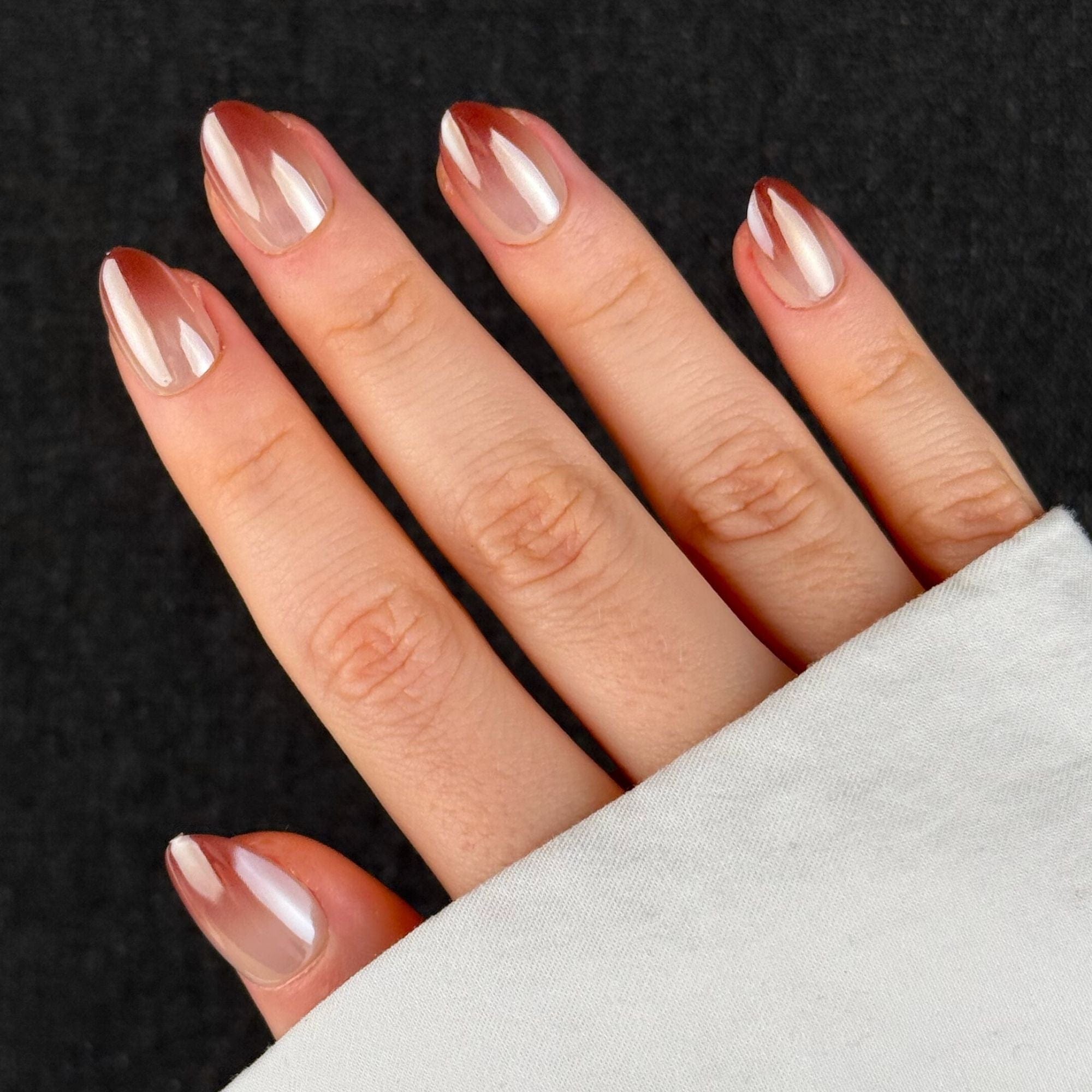 Mocha Glazed - Amande court