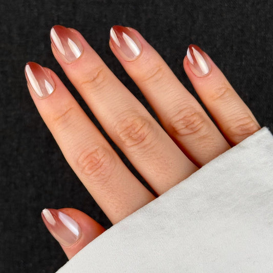 Mocha Glazed - Amande court