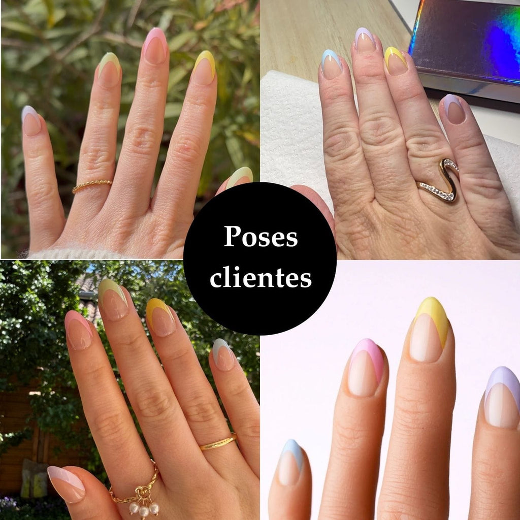 Rainbow French - Amande court