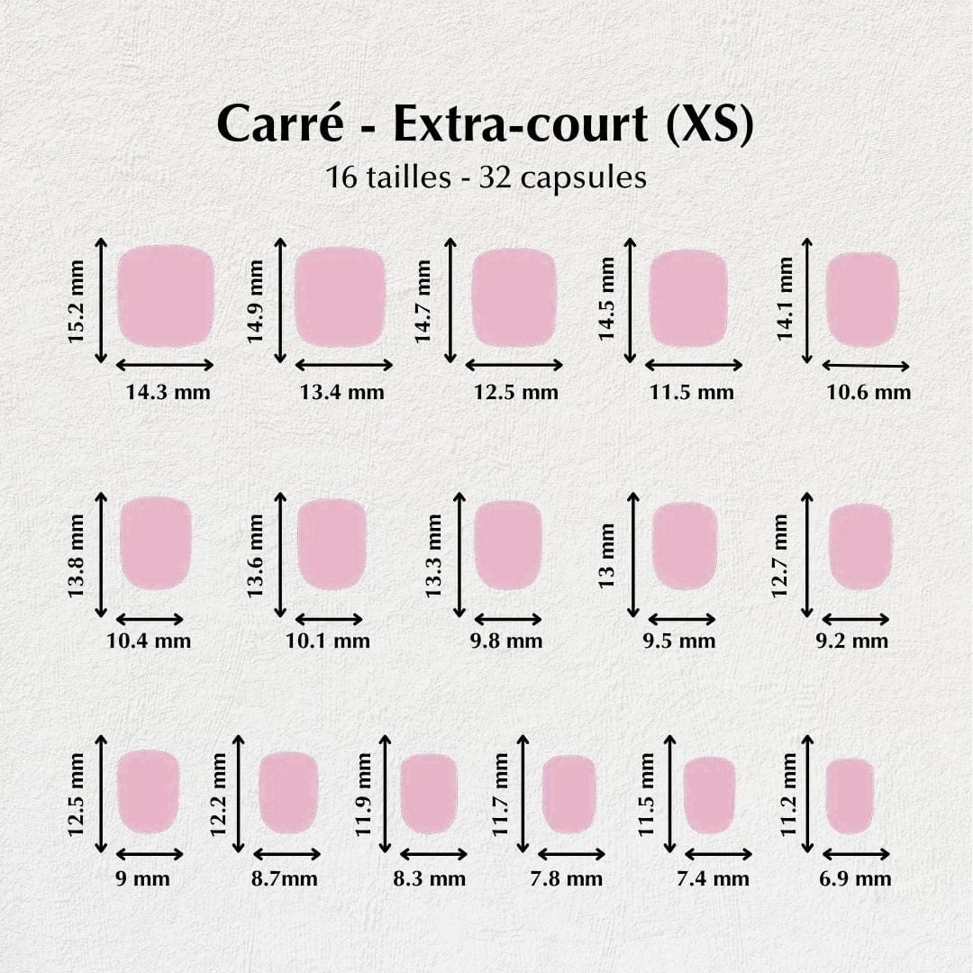 Dark Cherry - Extra-court