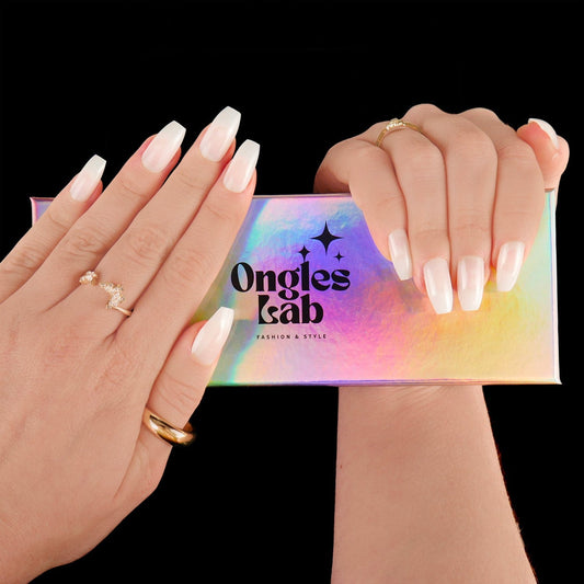 Faux ongles Ava Blanc