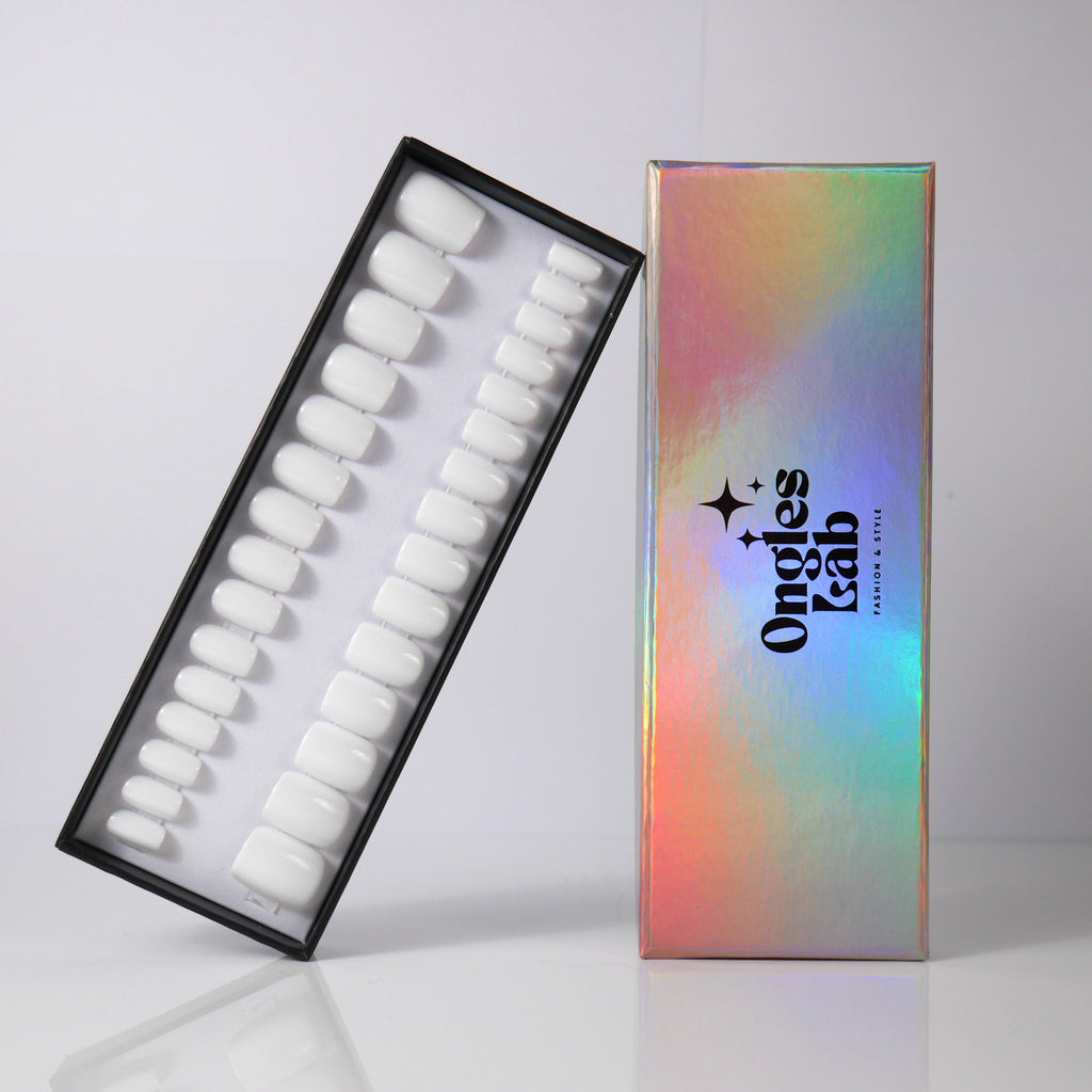 Pure White - Carré
