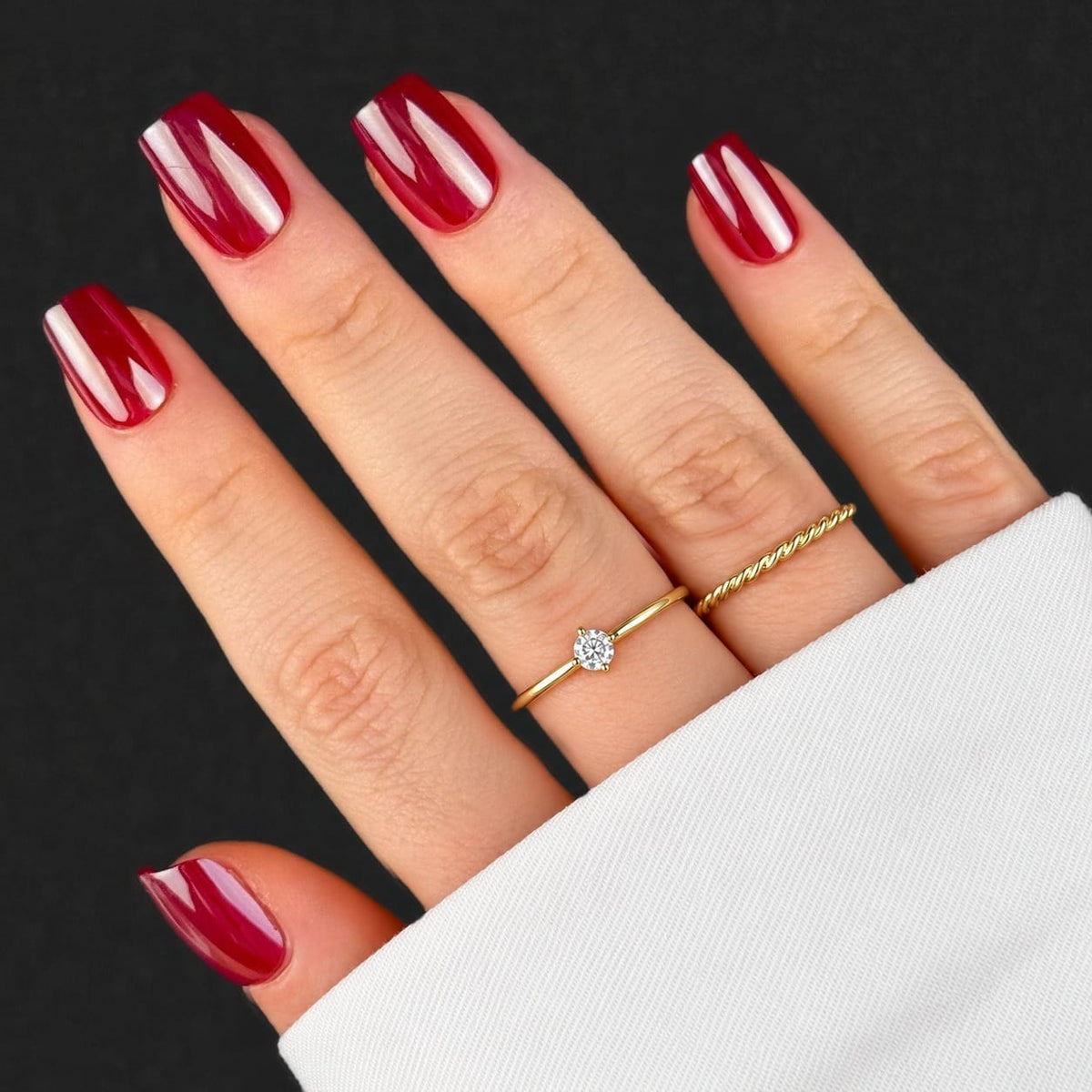 Brilliant Red - Carré