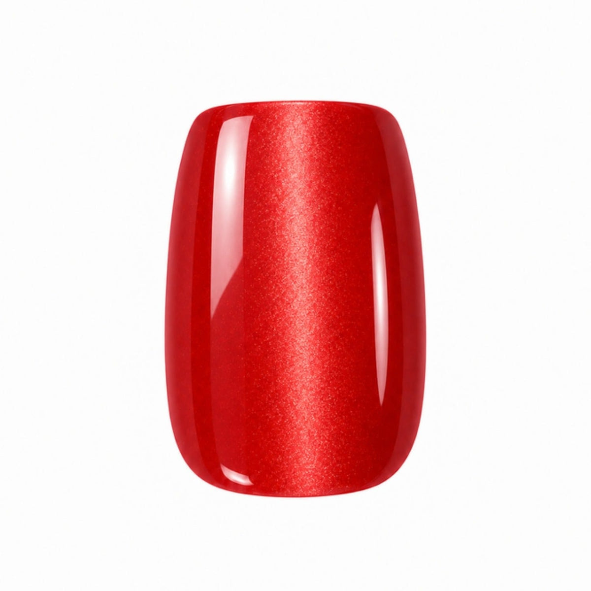 Shiny red - Carré
