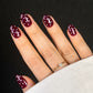Cherry dots - Amande court