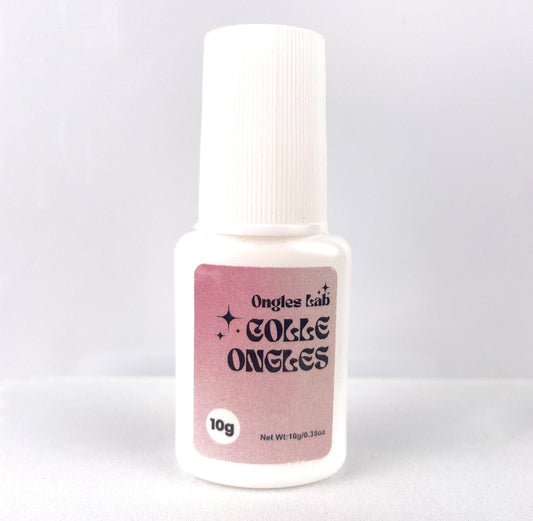 Colle faux ongles - Ultra adhésive - Longue Tenue