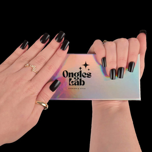 Faux ongles - Sweet Black