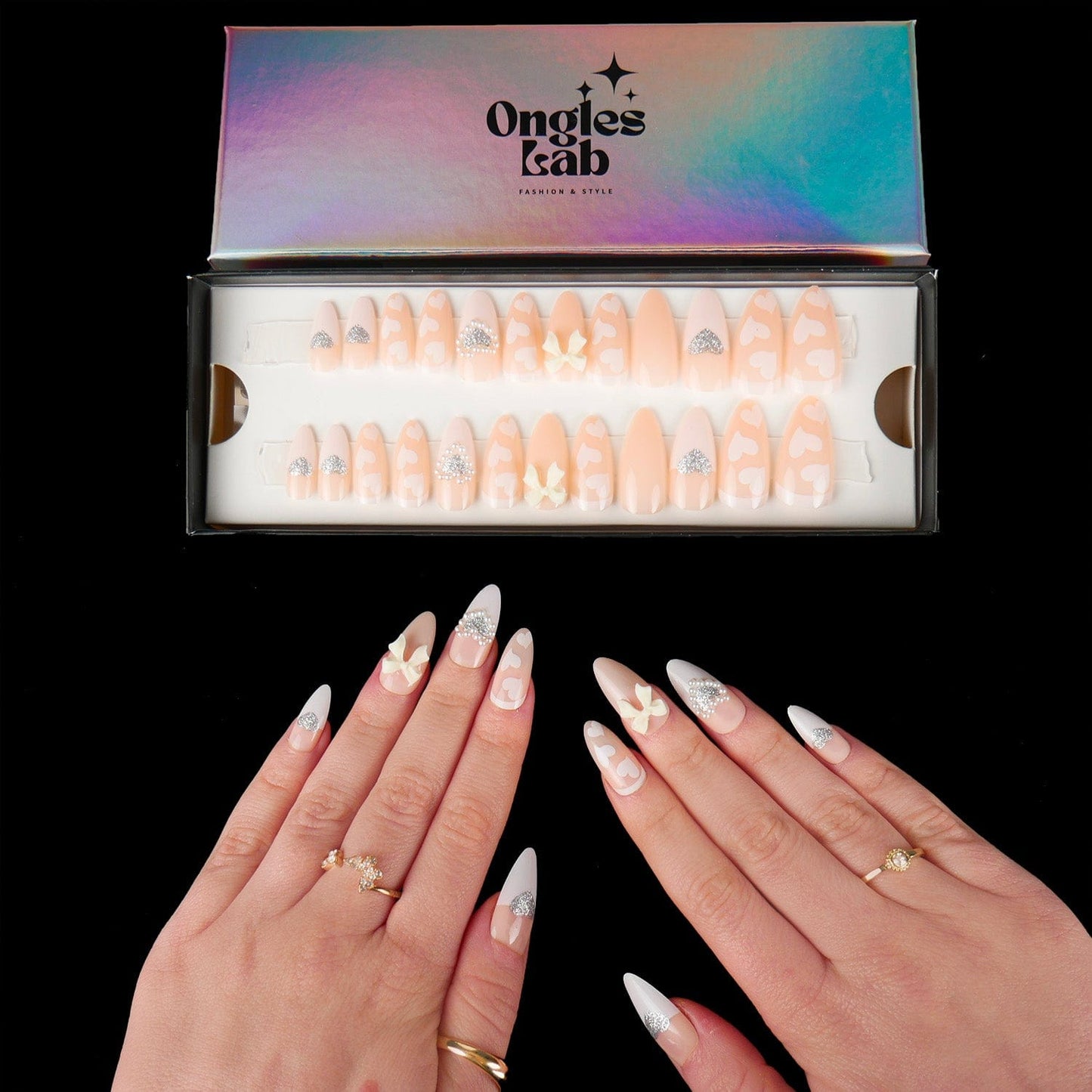 Faux ongles - Emilie