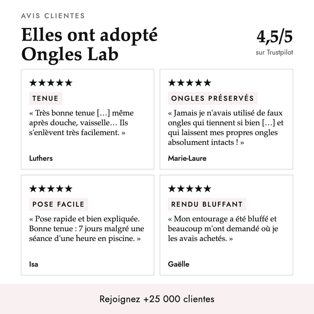 Avis clientes Ongles Lab