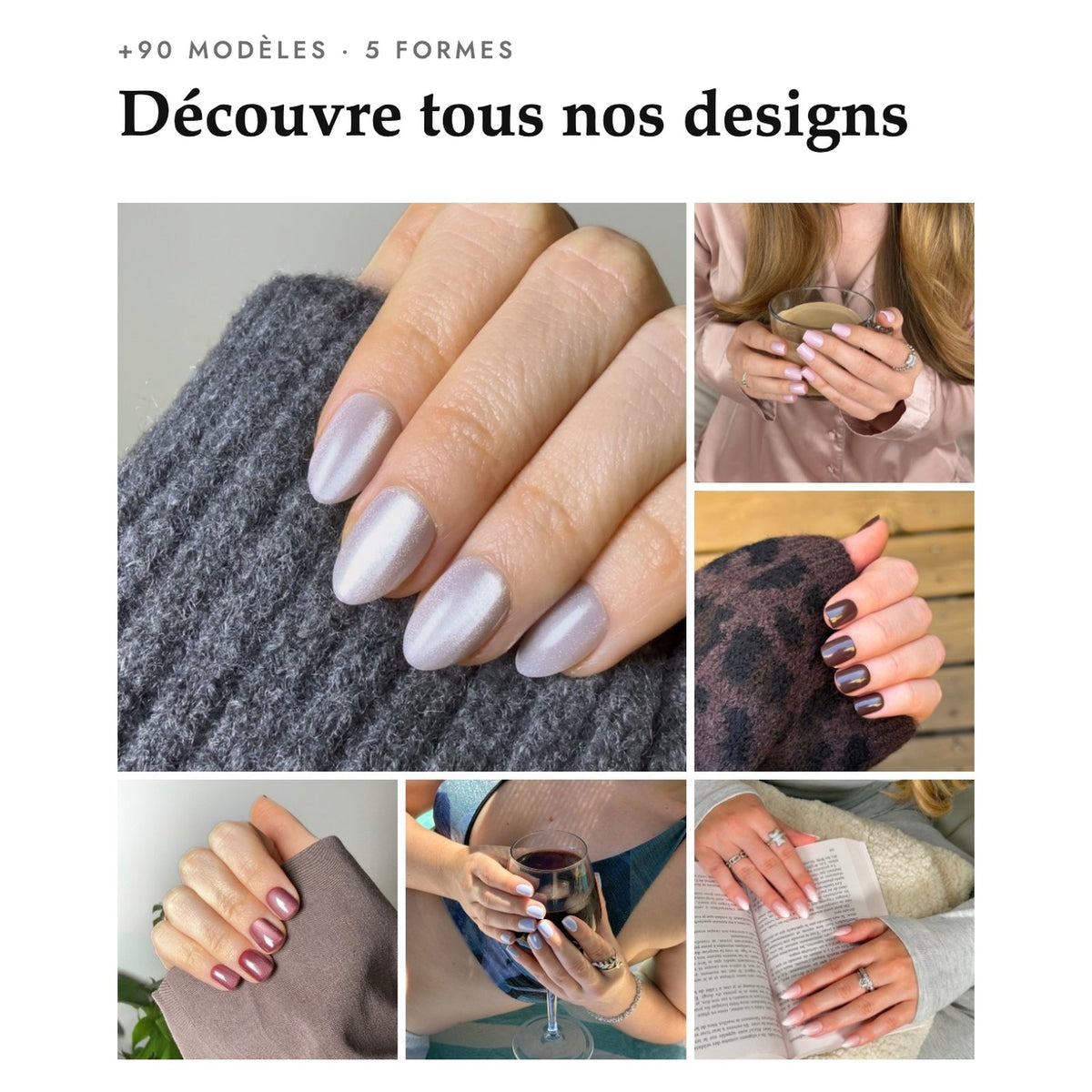 Découvre tous nos designs