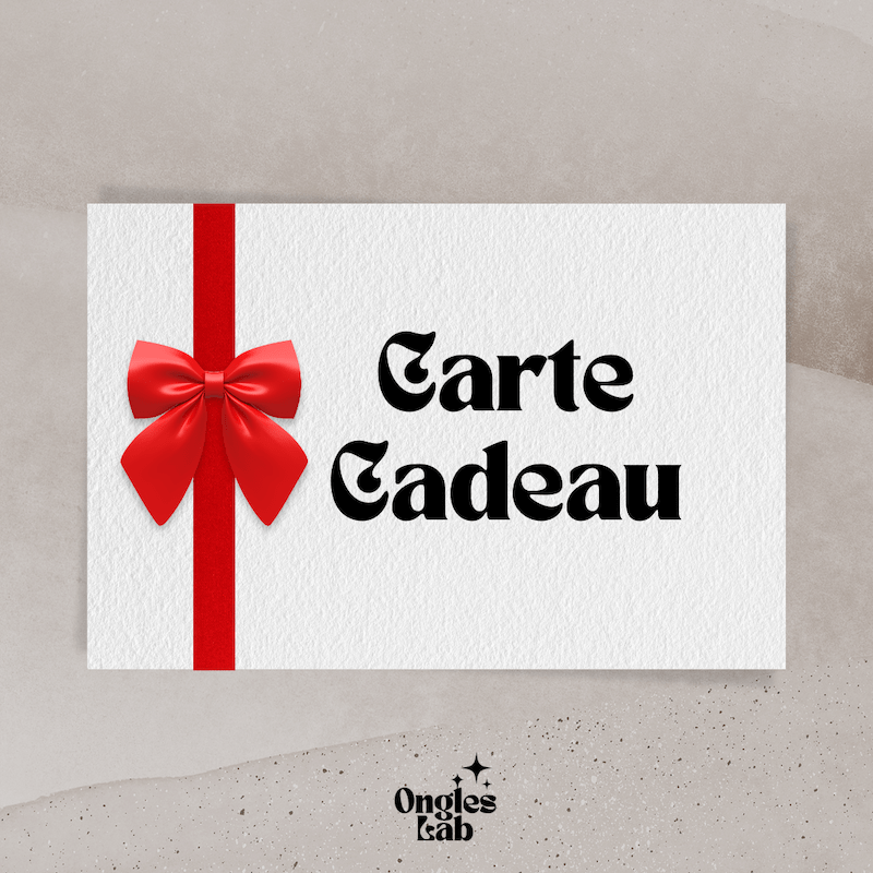 Carte cadeau Ongles Lab
