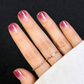 Pink Glazed - Extra-court