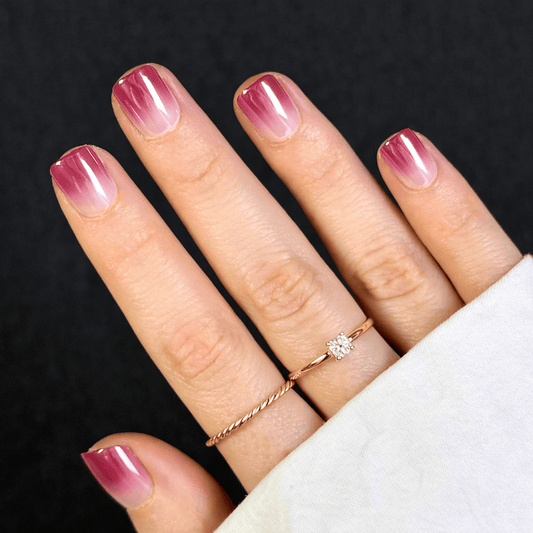 Pink Glazed - Extra-court