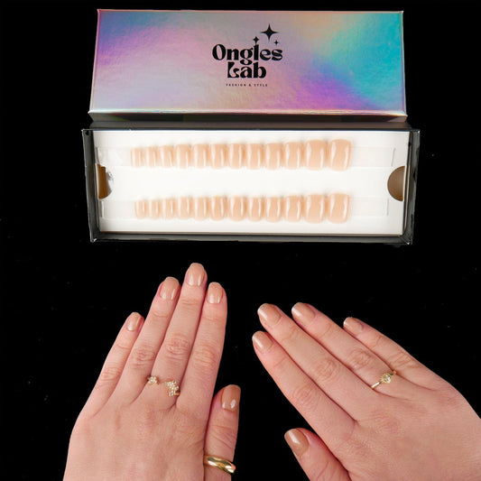 Faux ongles - Nude