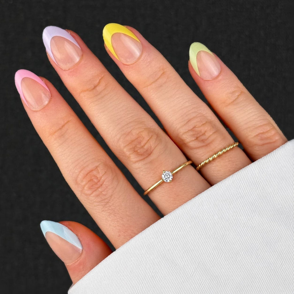 Rainbow French - Amande court