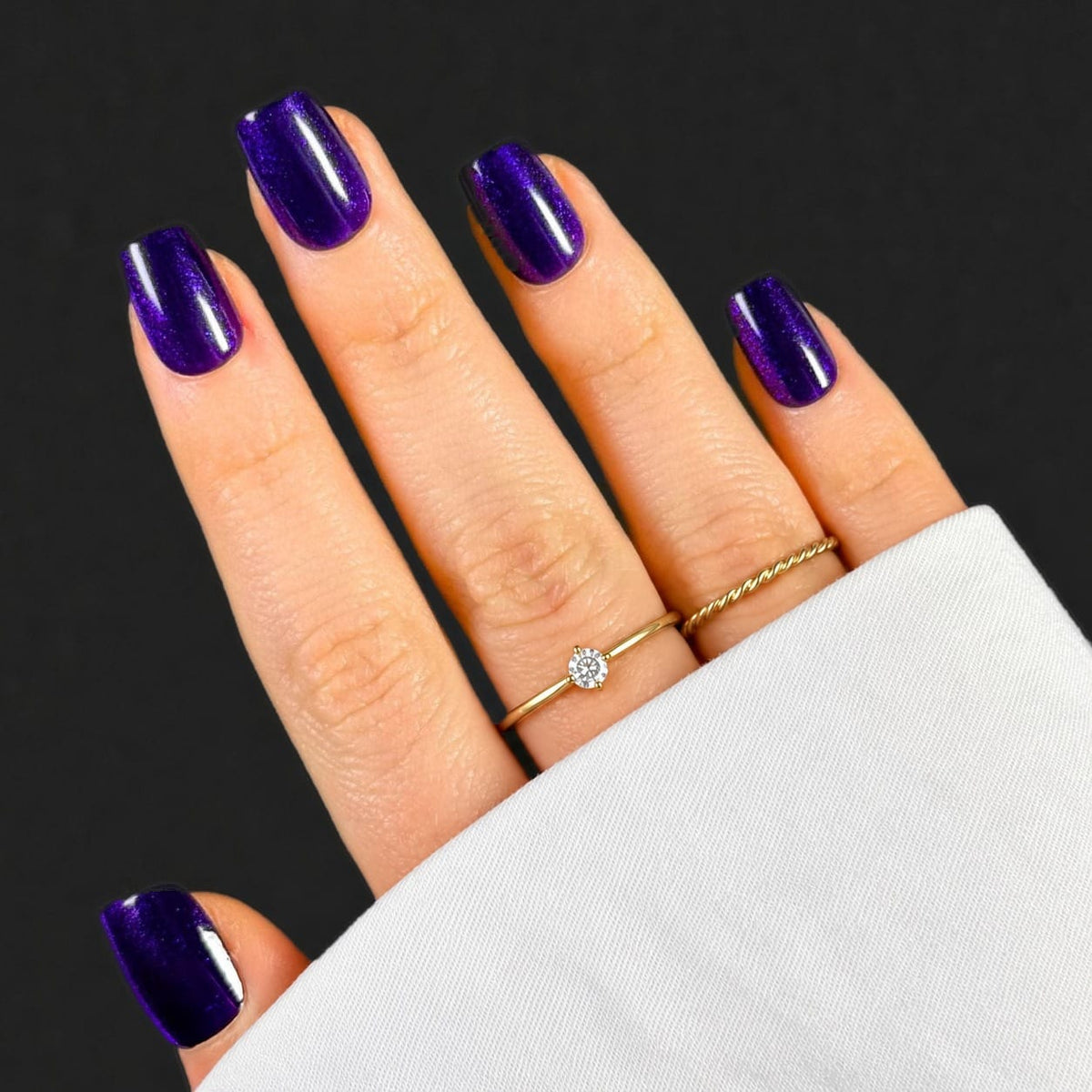 Sapphire Glitz - Carré
