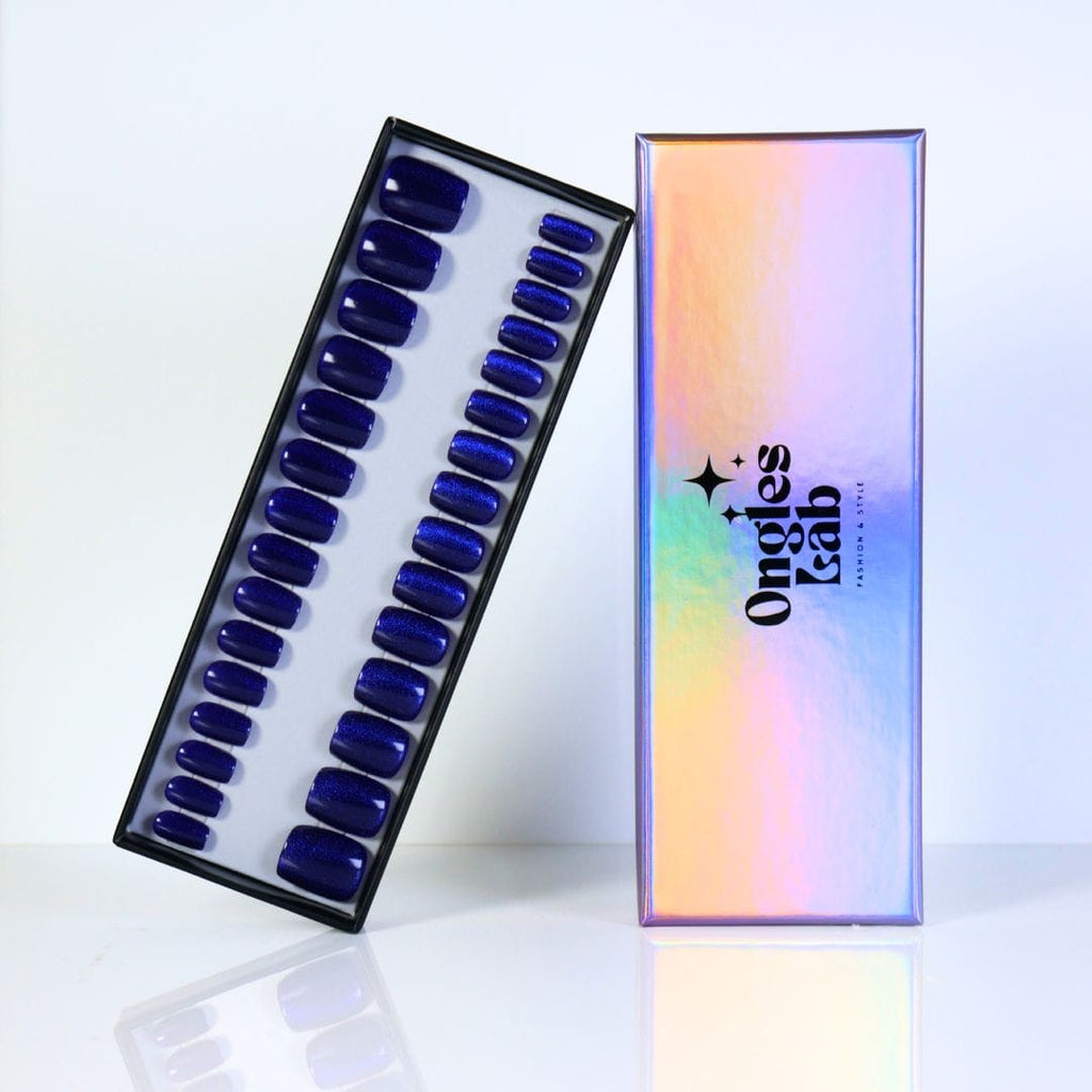 Sapphire Glitz - Carré